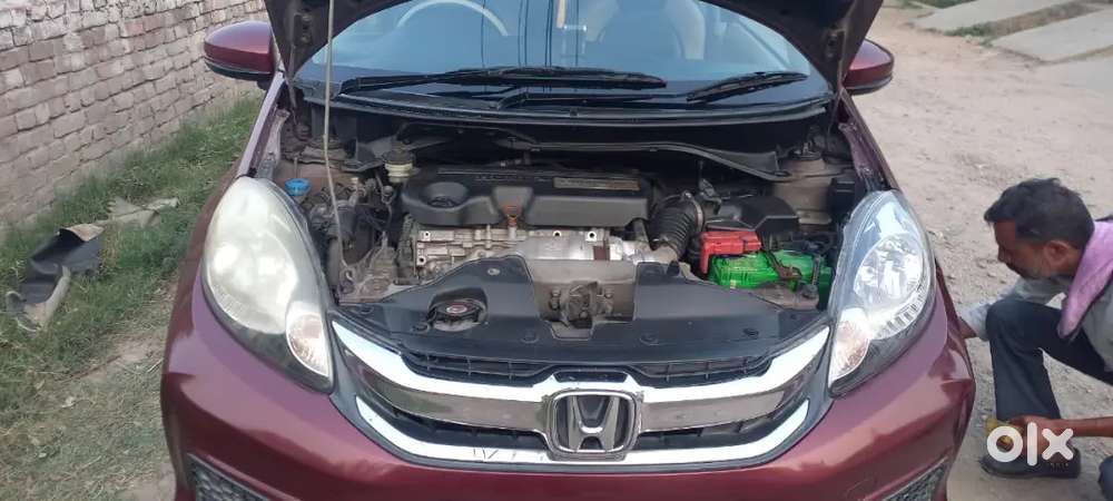 Honda Amaze 2016 Diesel Well Maintained