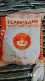 4mm Finolex wire 180mm