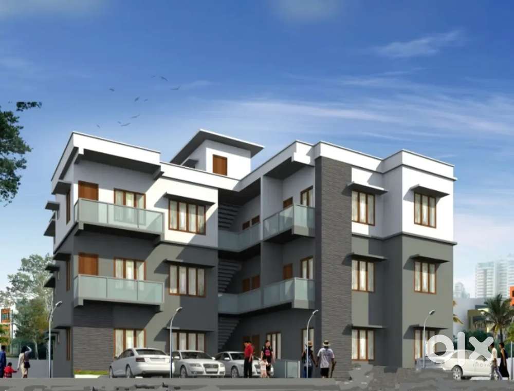 കൽപറ്റയിൽ 6000 sq ft അപ്പാർട്ട്മെൻ്റ് വിൽപ്പനയ്ക്ക്