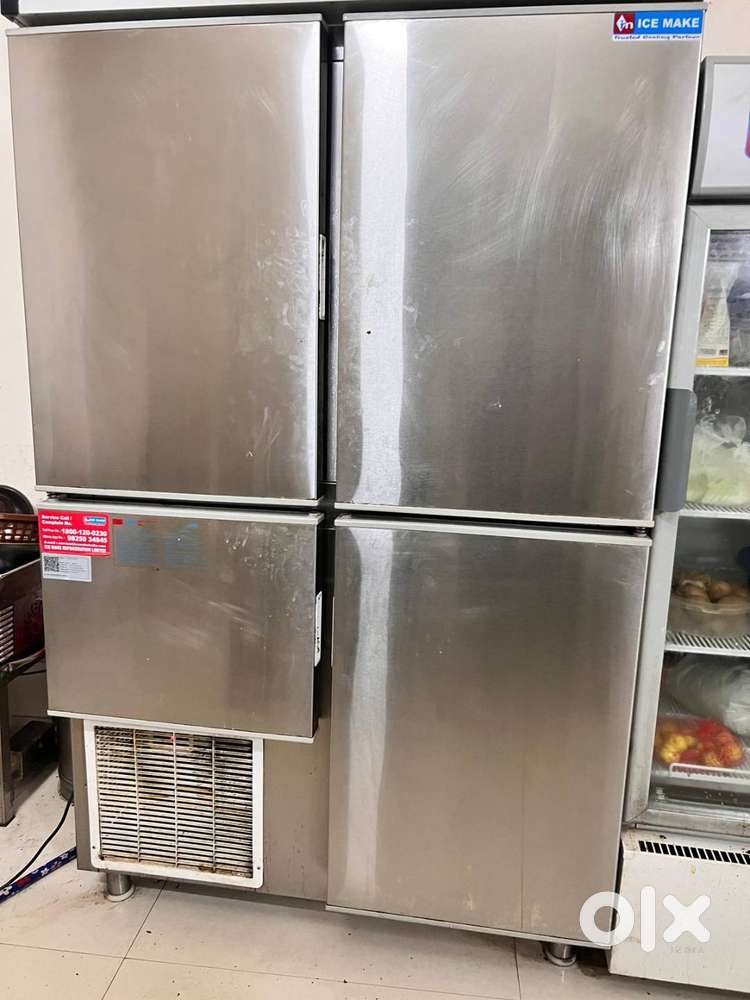 Ice Make brand/5 months old/ 4-door/SS/Refrigerator 650Litres