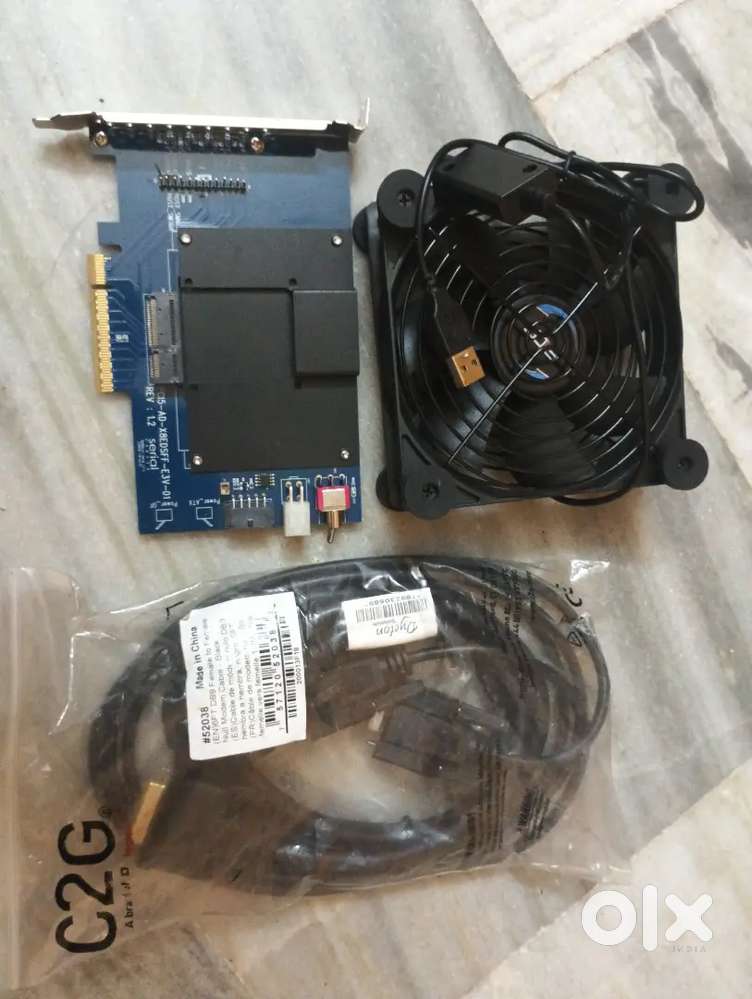 Gen6 PCIe/CXL rated x8 slot - x8E3 EDSFF Vertical Adapter w/Quarch PAM