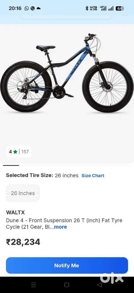 Waltax unused but dusted
