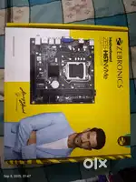 Zebronics ZEB-H61NVMe Motherboard (LGA 1155, DDR3, NVMe Support)