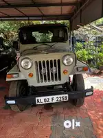 Jeep Mahindra Major
