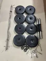 Dumbbell Plates, Rods & Barbell Rods 16 Kg for Sale at Low Price