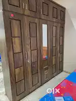 5 door wardrobe with loft at factory price