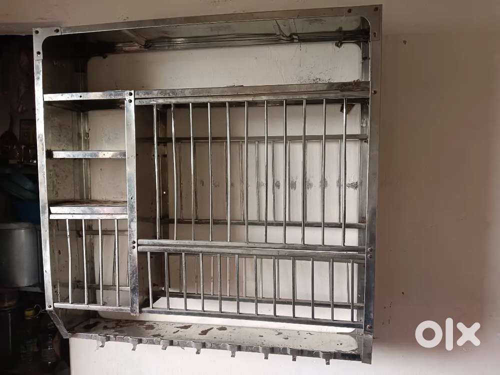 Kitchen stainless steel rack