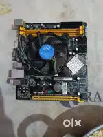 Biostar H81MHV3 Motherboard &  Intex SMPS Techno 450, fully working