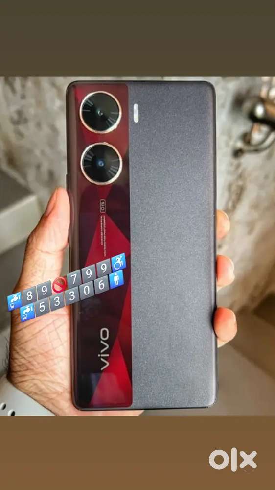 Vivo v29e 128 gb mobile phone curved curve display