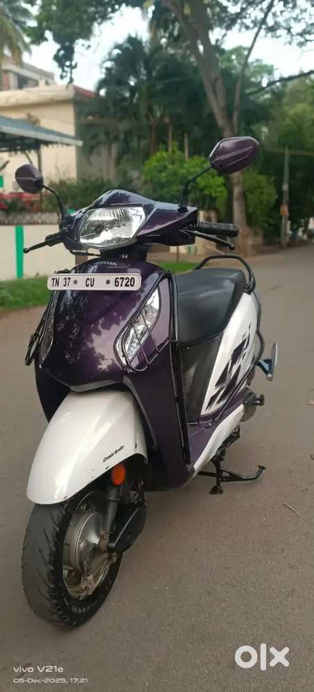 Honda Activa i, 2017 model