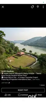 Teesta River Facing Vacation home Plots available for sale near Jpg.