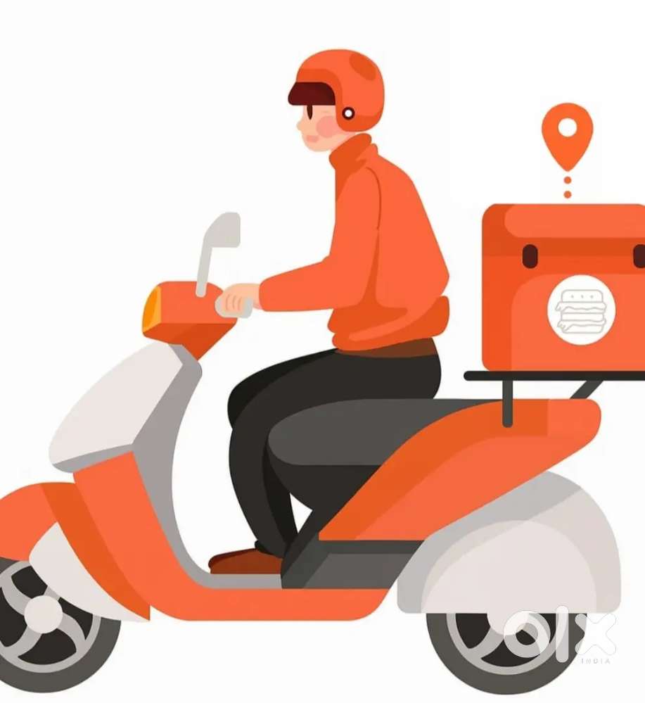 We need food delivery boy