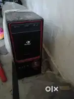 Moniter  ,CPU , intex speaker , keypad