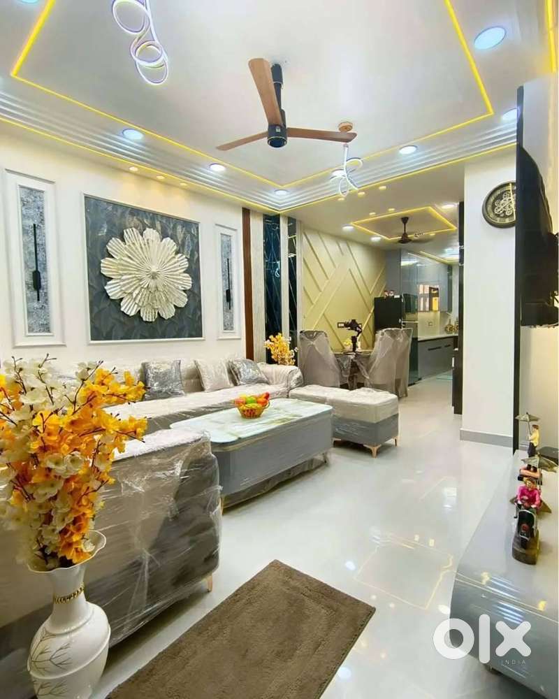 3BHK Flat For Sale in Dwarka Mor – ₹80 Lakh