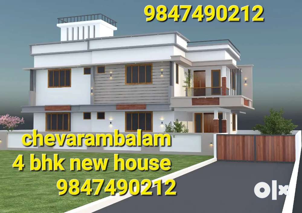Chevarambalam new fancy house
