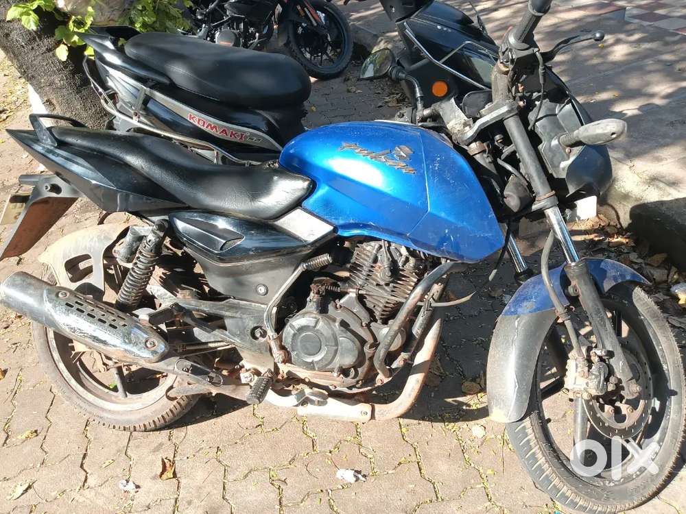 Pulsar bike for sale good condition  new tyre call this number