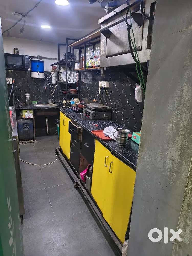 Running Cafe For Rent /Sale Ground Floor 500 Sq Ft Malviya Nagar