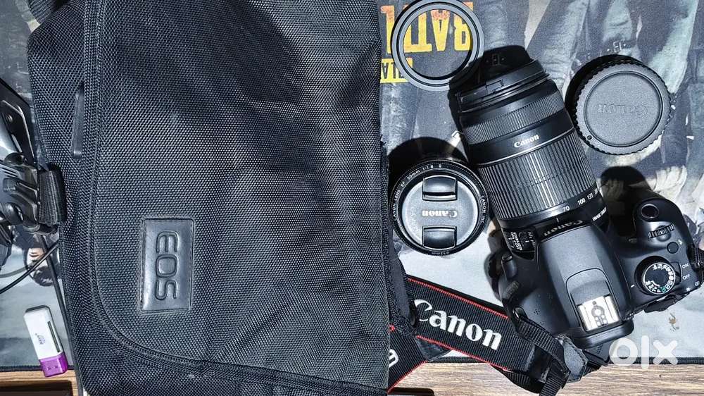 Canon 1200D DSLR Camera (photo + video)