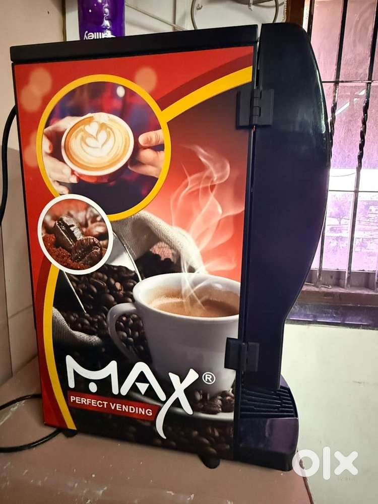 Max coffee wending machibe