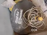 Dish tv with set top box