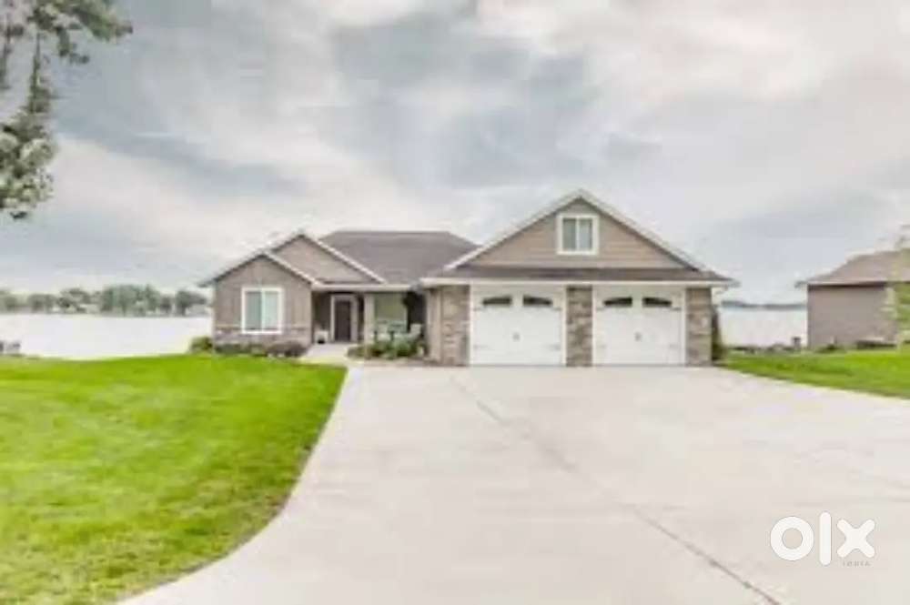 इकाना स्टेडियम एचसीएल आईटी खुरदही से नजदीक अप्रूव्ड सोसाइटी में प्लॉट