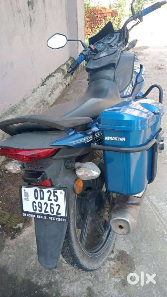 Honda CB Shine, 2018 October model