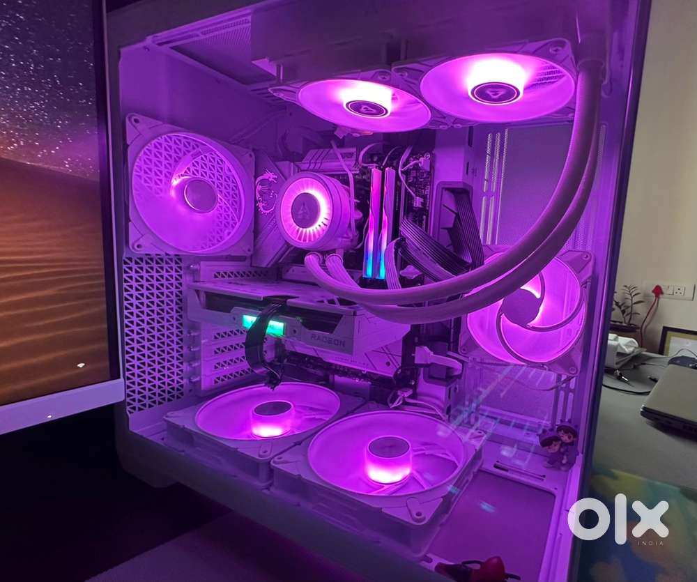 Liquid Cooled 4k Gaming PC (White)
