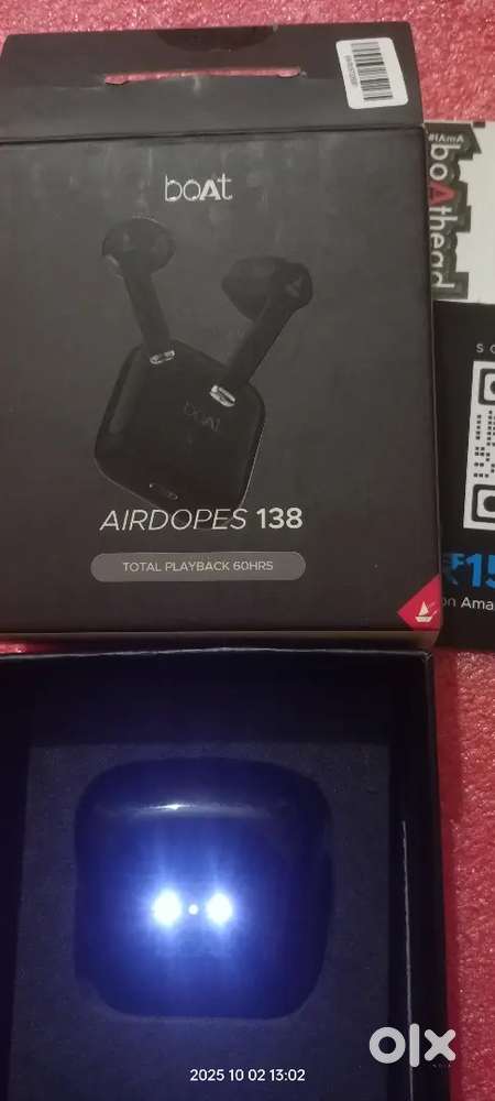 Boat airdopes 138