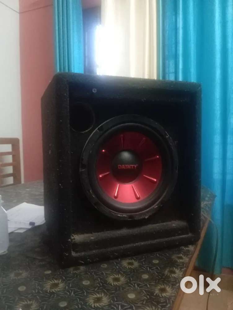 Danity subwoofer good quality 200w 2 side subwoofer