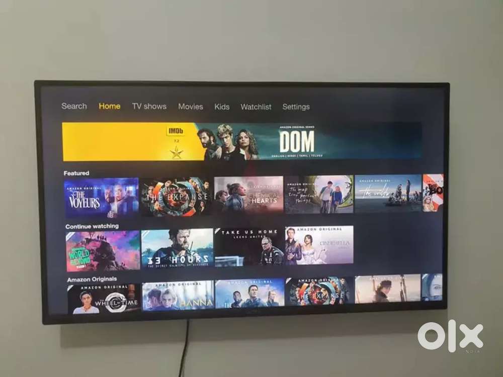 New SMART offer 4k led tv x-protection display 1year warranty
