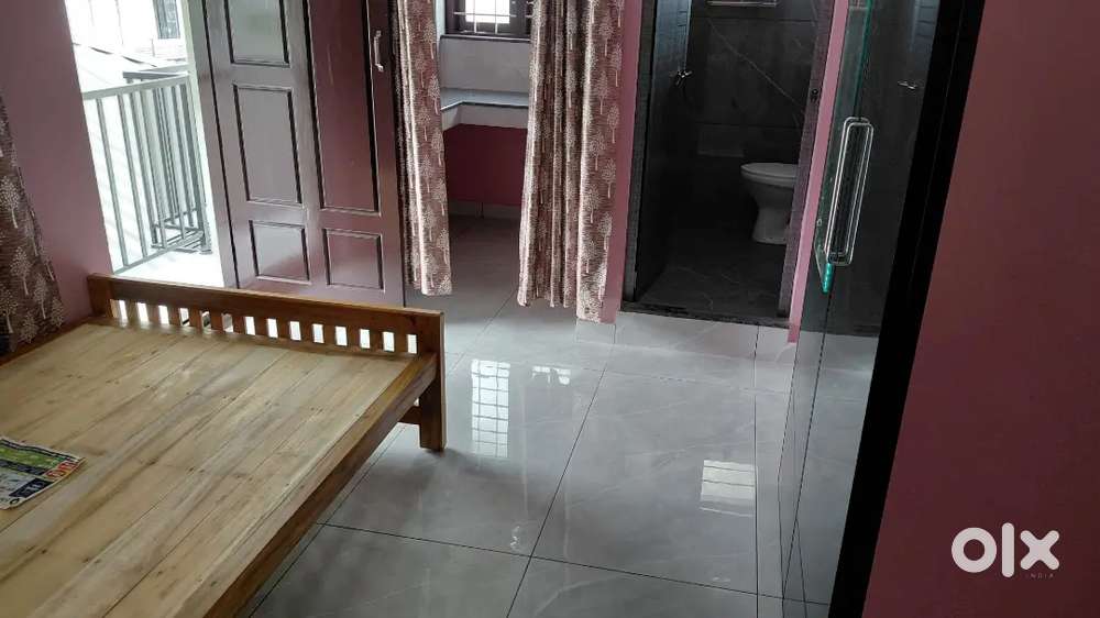 Semifurnished studio apartment for rent
