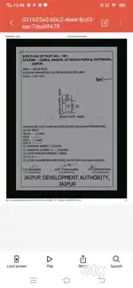 JDA approved corner plot available near 206bhiga