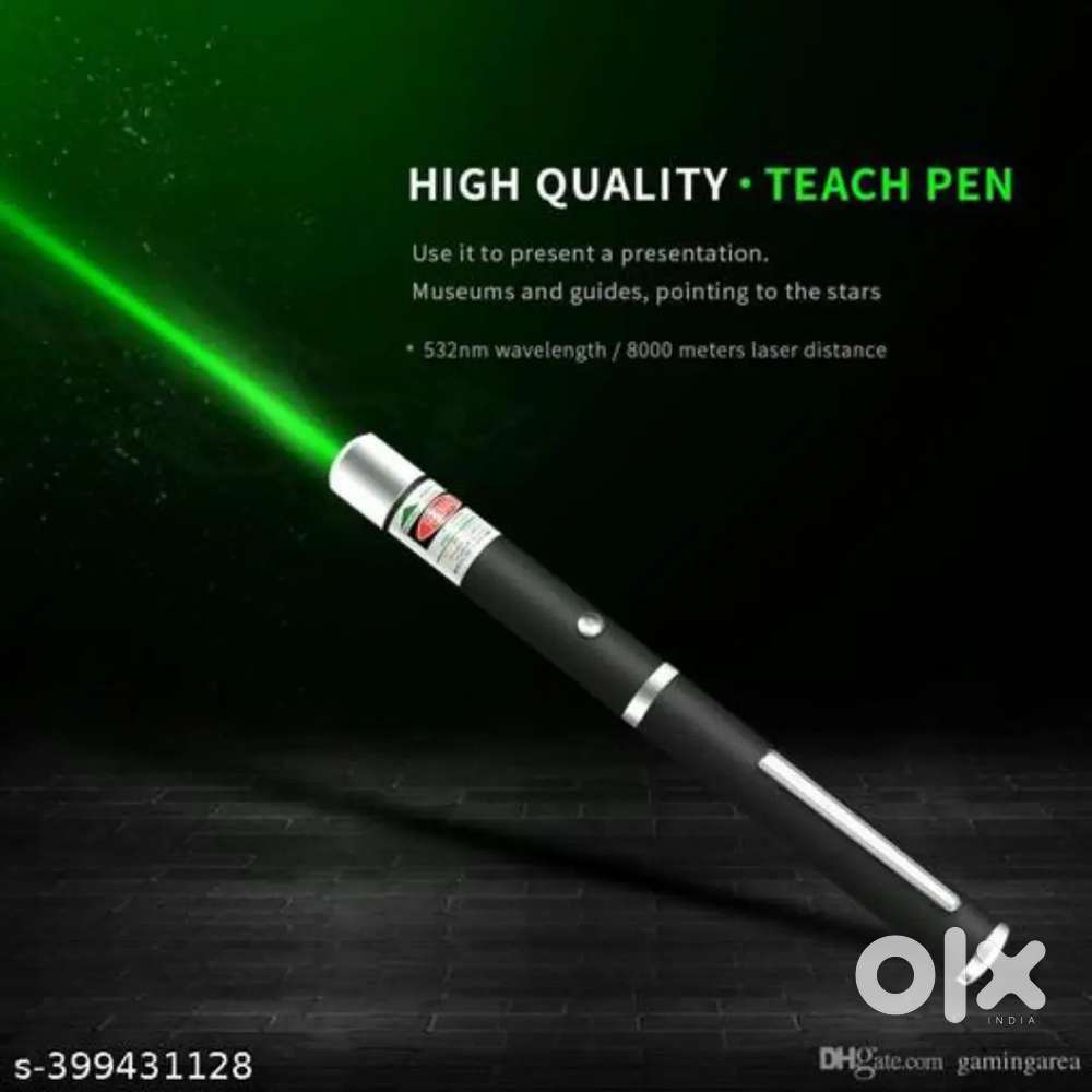 GREEN LASER POINTER LIGHT