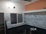 Full independence 1 toilet 1 hole kitchen wash area and one bedroom