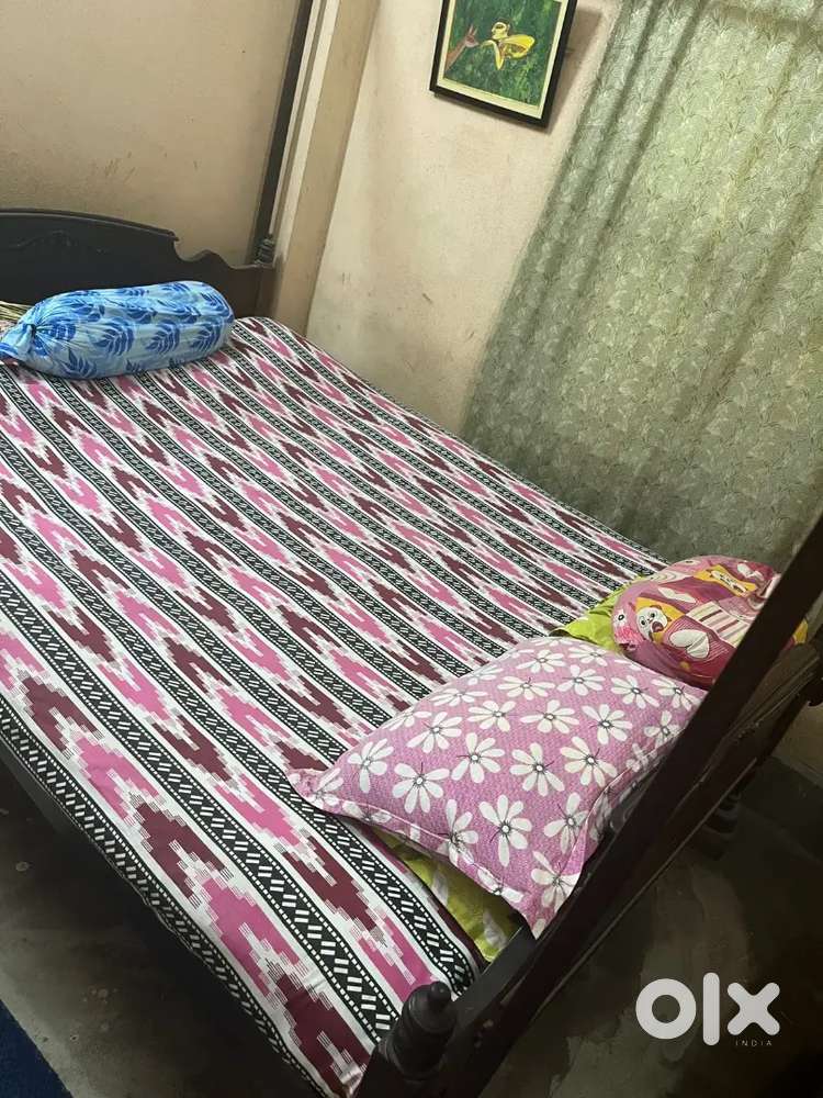 Wooden Bed