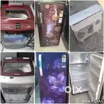 [ WELL CONDITION [ WASHING MACHINE ] FRIDGE [ AC ] AVAILABLE