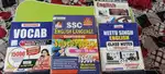 Vocab + class notes and vol1 by neetu singh + kiran  SSC English lang.