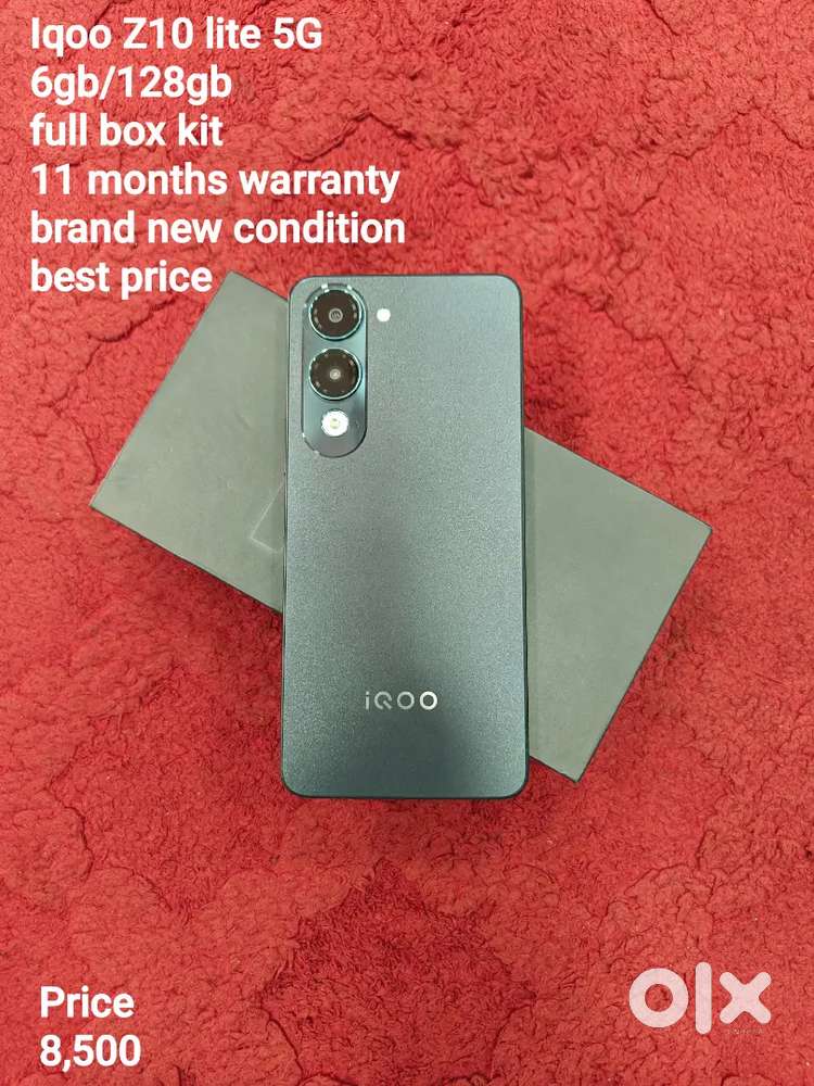 IQOO Z10 LITE 5G 6GB/128GB
