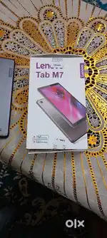 Lenovo tab m7 2GB RAM 32GB sim card option calling memory card option