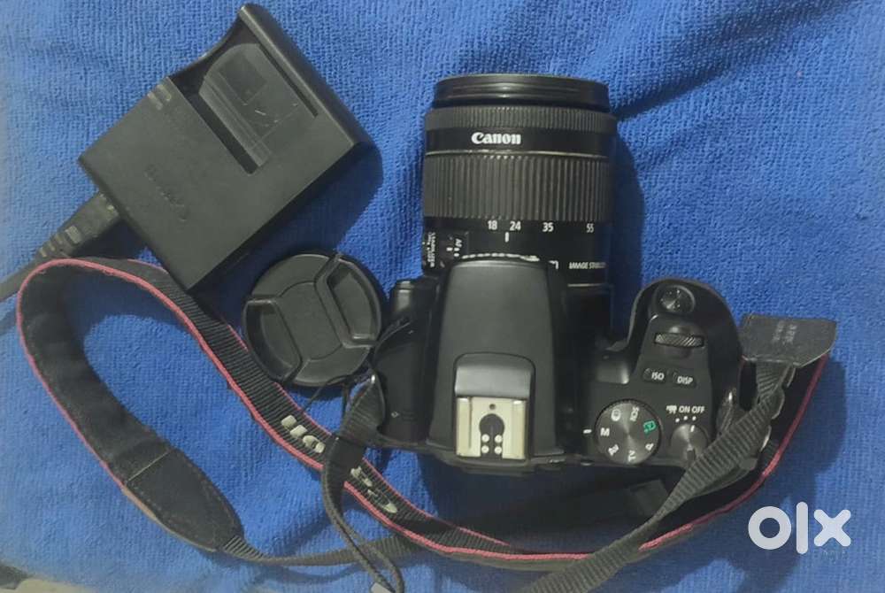Canon 200D Mark II DSLR for Sale with Lens & Accessories