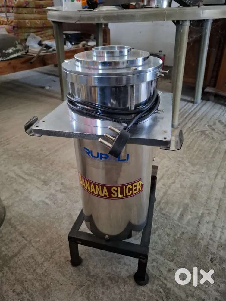 Banana Slicer Machine