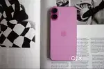 Apple iPhone 16 128GB Pink with Bill Box and Cable for 57990 Only