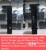 (CPU0428-0432) Hp Elitedesk tiny cpu