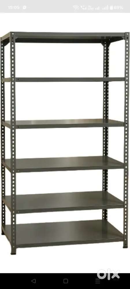 Coated Iron rack