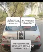 We Deal with any scrap car n valid expired cars n junk cars