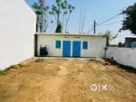 250 Guj plot for Rent only. 2 rooms Toilets and Smersible