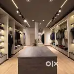 1400 sqft Showroom Space Available in RS Puram