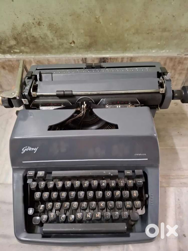 Antique Godrej, Facit and Olivette Desktop & Portable Typewriters.