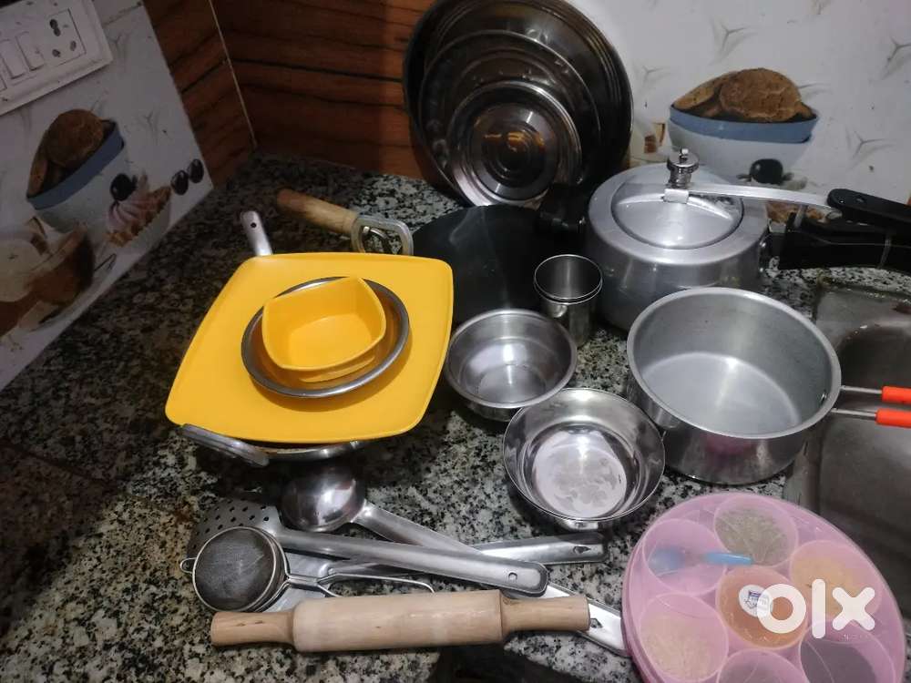 Kitchen required item for bachelor