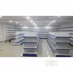 Medical rack pharmacy rack stationary rack supplement rack gift shop